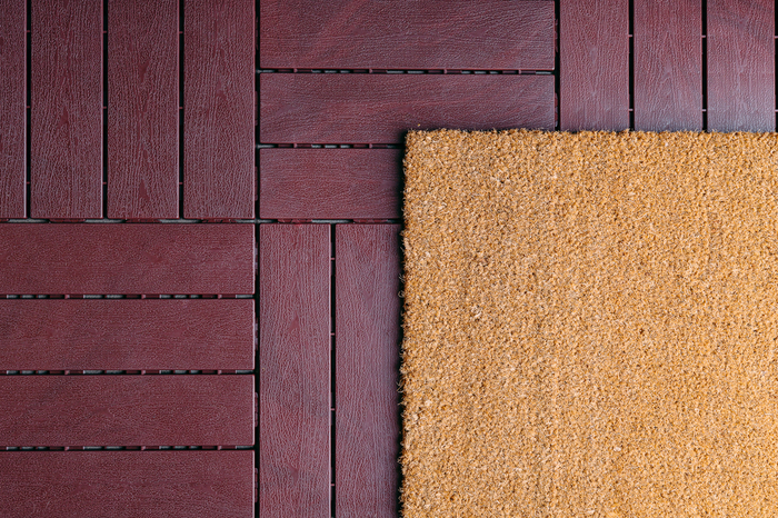 Golvplatta Woodlook Mahogny 11-pack Hestra